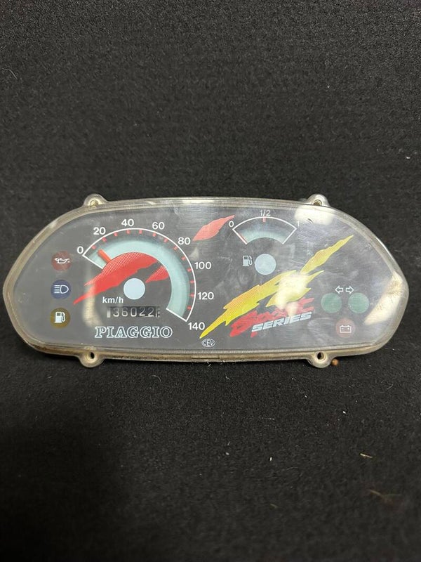 Piaggio typhoon tellers