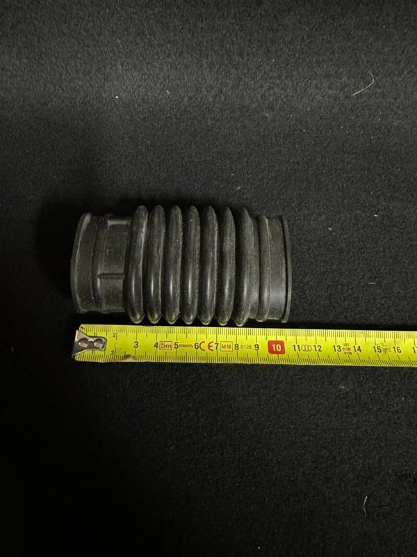 Cartekap cover lucht  buis