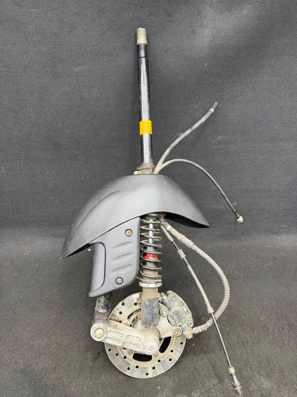 Sp vork professioneel omgelast