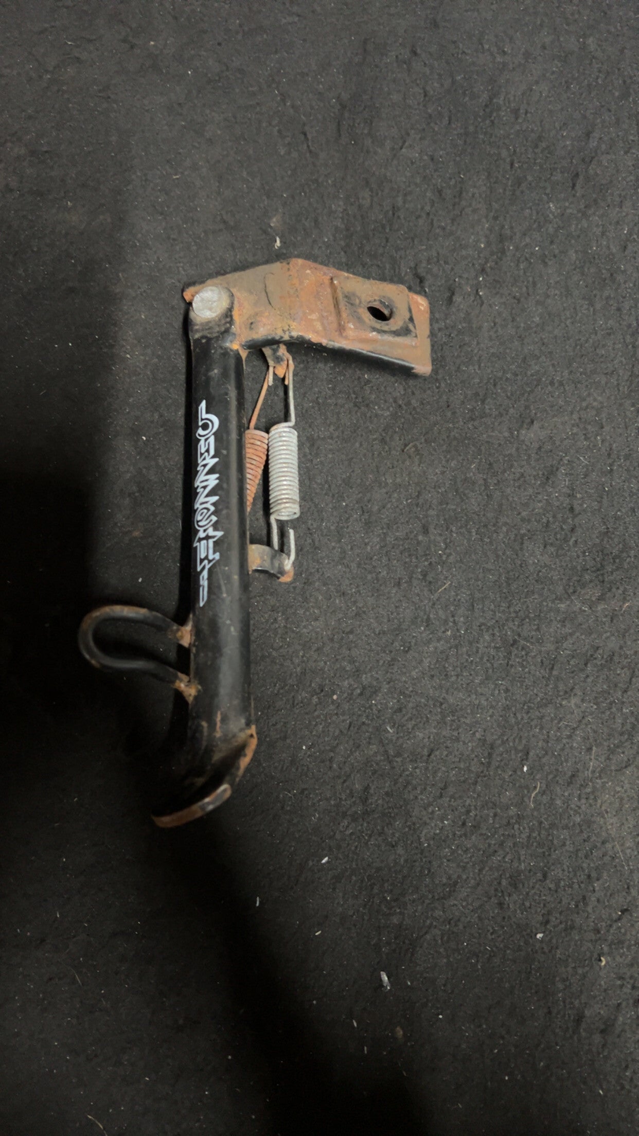 Zijstandaard Piaggio zip