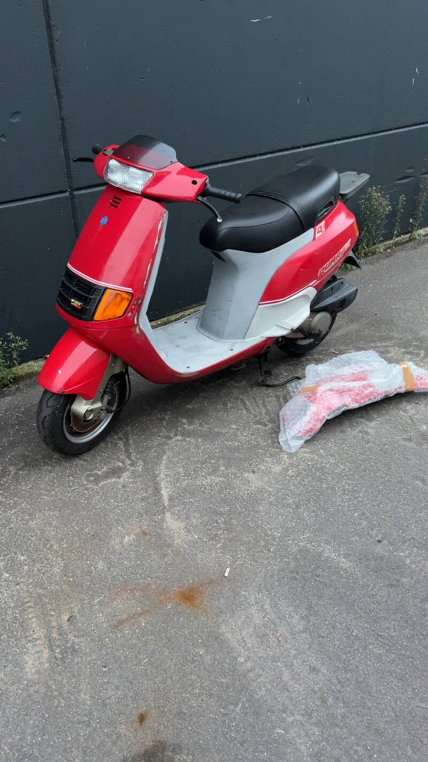 Quartz 50 cc Duits lichte opknapper