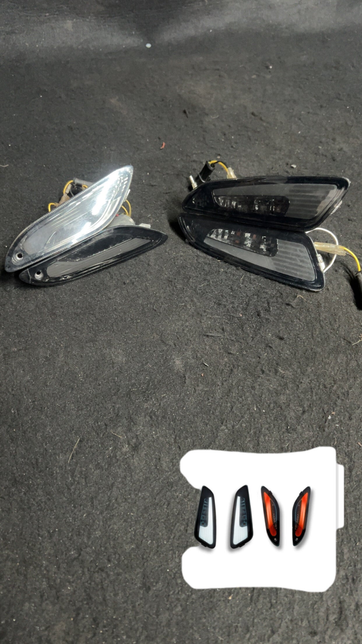 Vespa sprint Primavera led