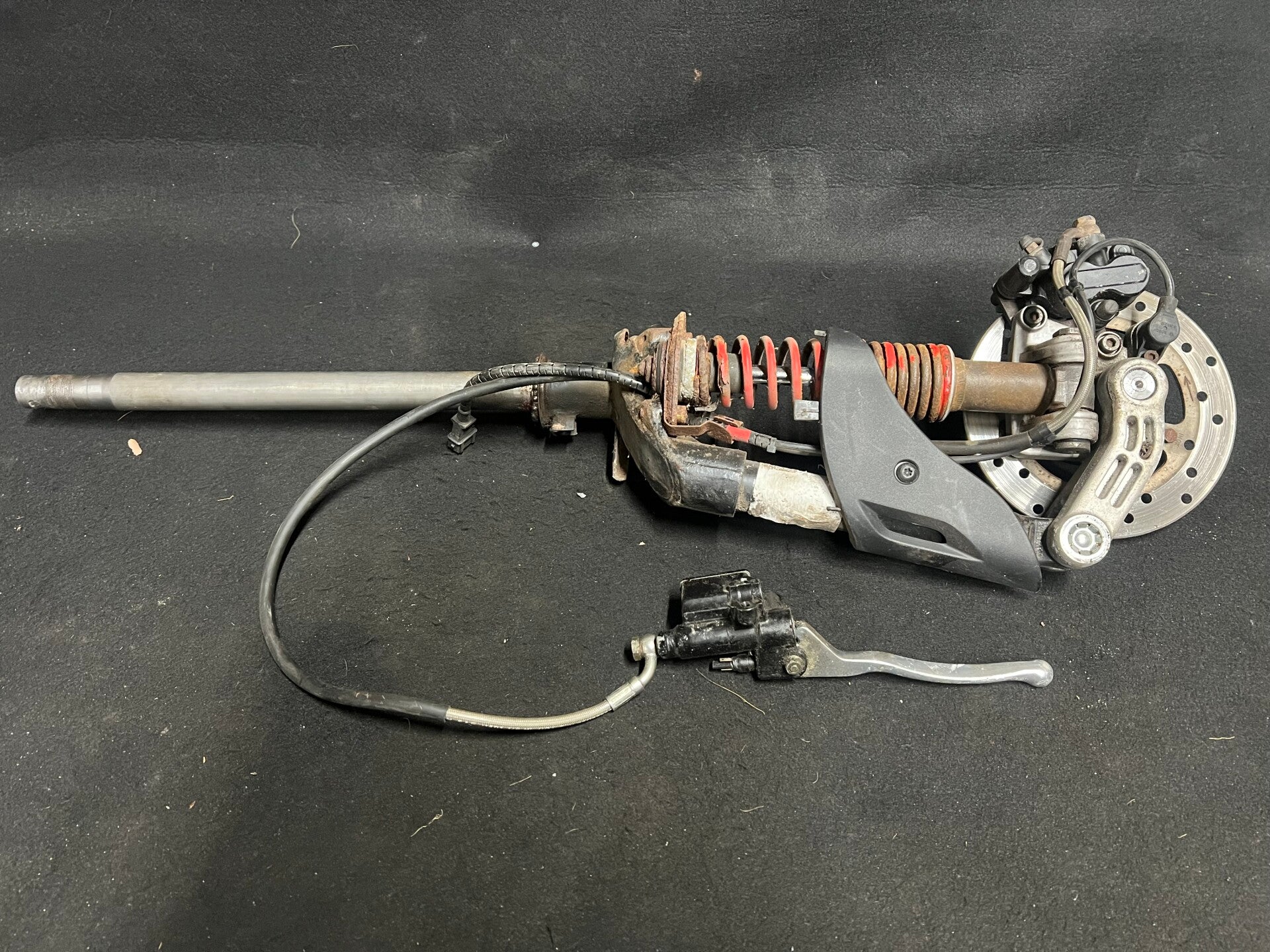 Vespa sprint/primavera voorvork oud model