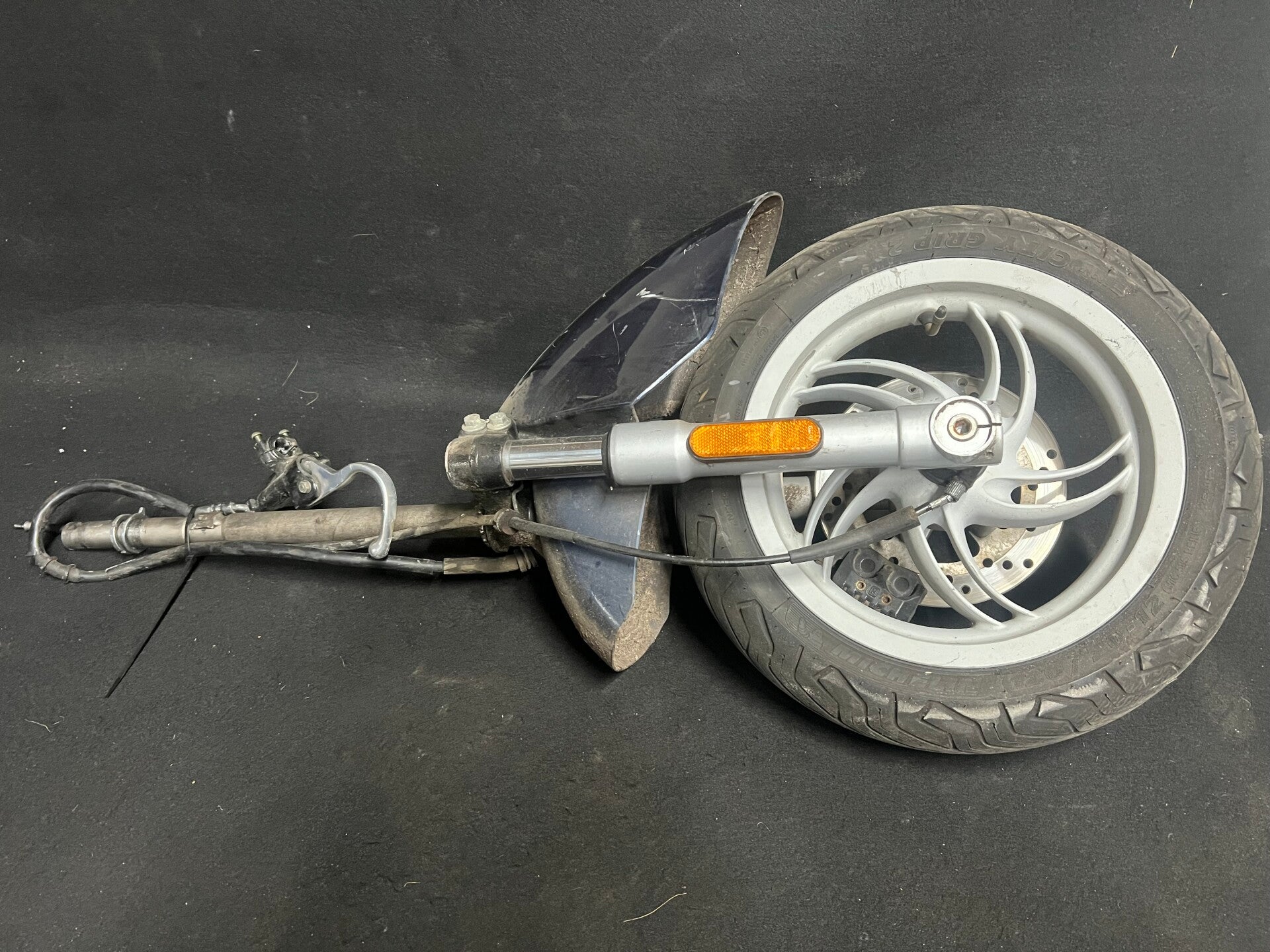 Piaggio new fly voorvork compleet