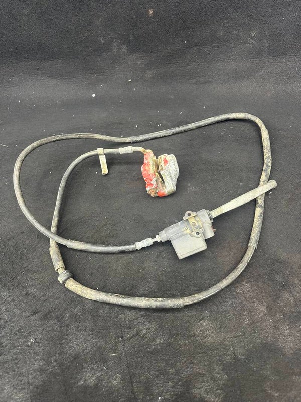 Gilera runner 125-180 remsysteem achter