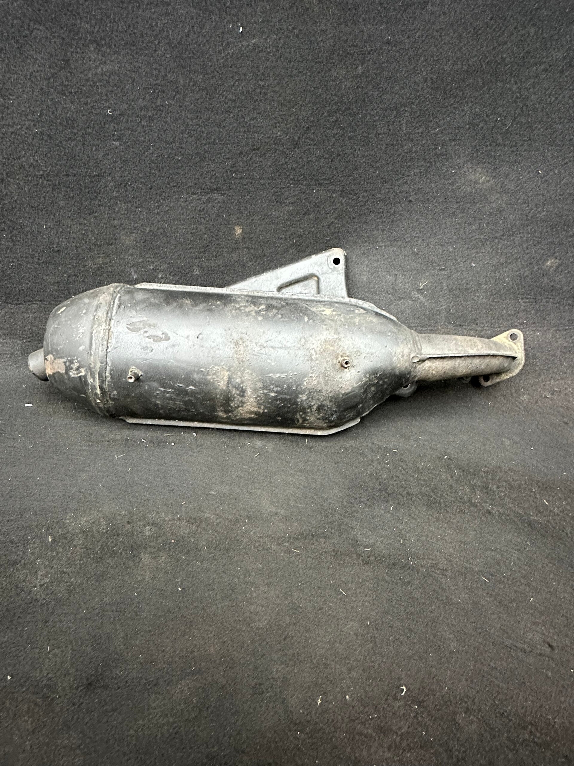 Piaggio 125-180 uitlaat sm02