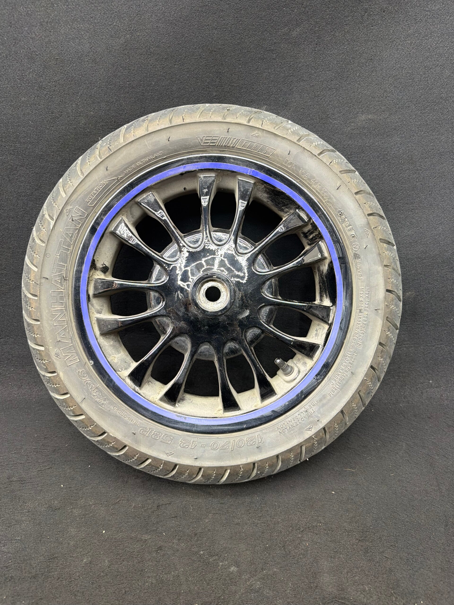Vespa sprint 140 mm velg