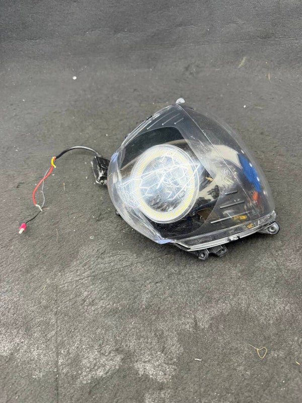 Zip koplamp  teller junit