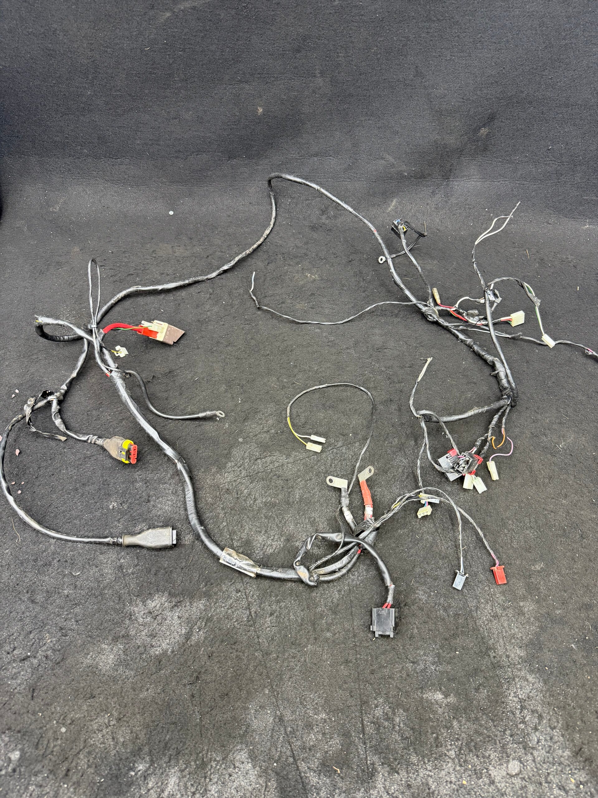 Piaggio zip 4 t kabelboom