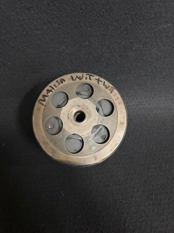 125-180 koppeling met Malossi  delta