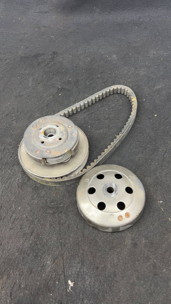 Malossi koppeling plus deltaclutch 70 cc