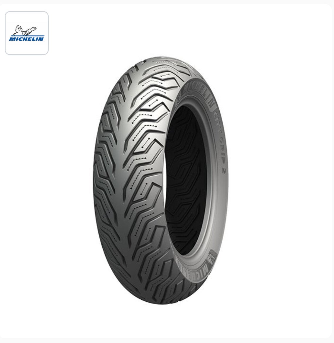 Buitenband michelin city grip 2 tl 110/70x12