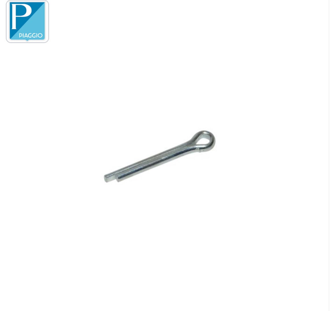 Splitpen Piaggio achterzijde en voorzijde