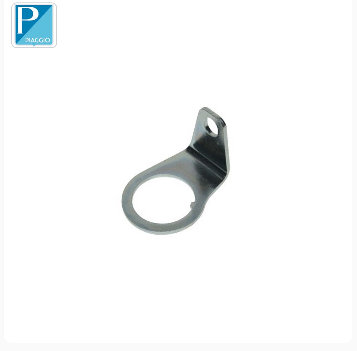 Piaggio zip voorvork stuur   oog