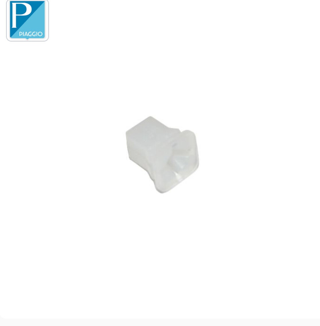 Piaggio plastic kap plug