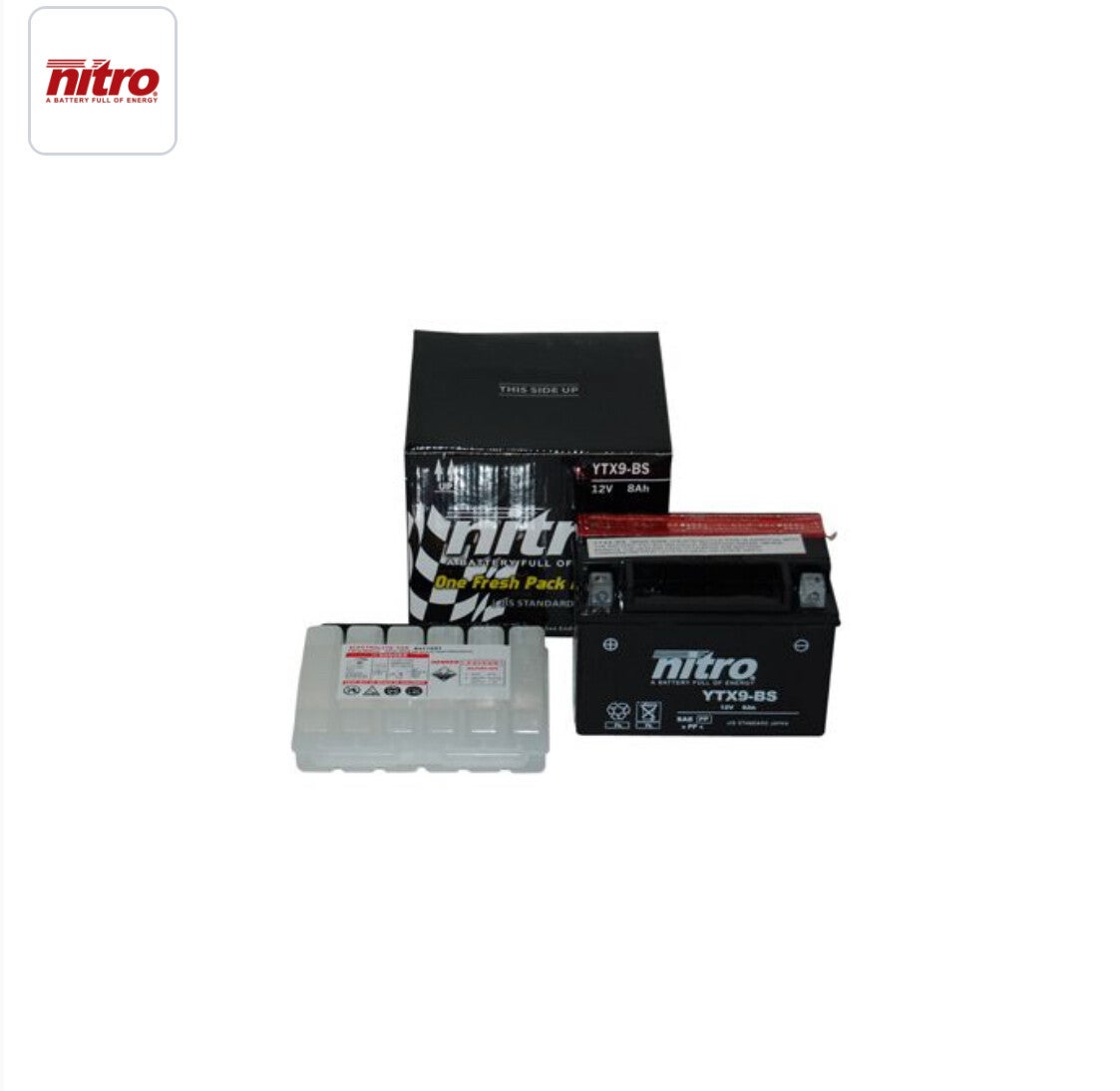 Accu nitro 12 v 8 ah zip