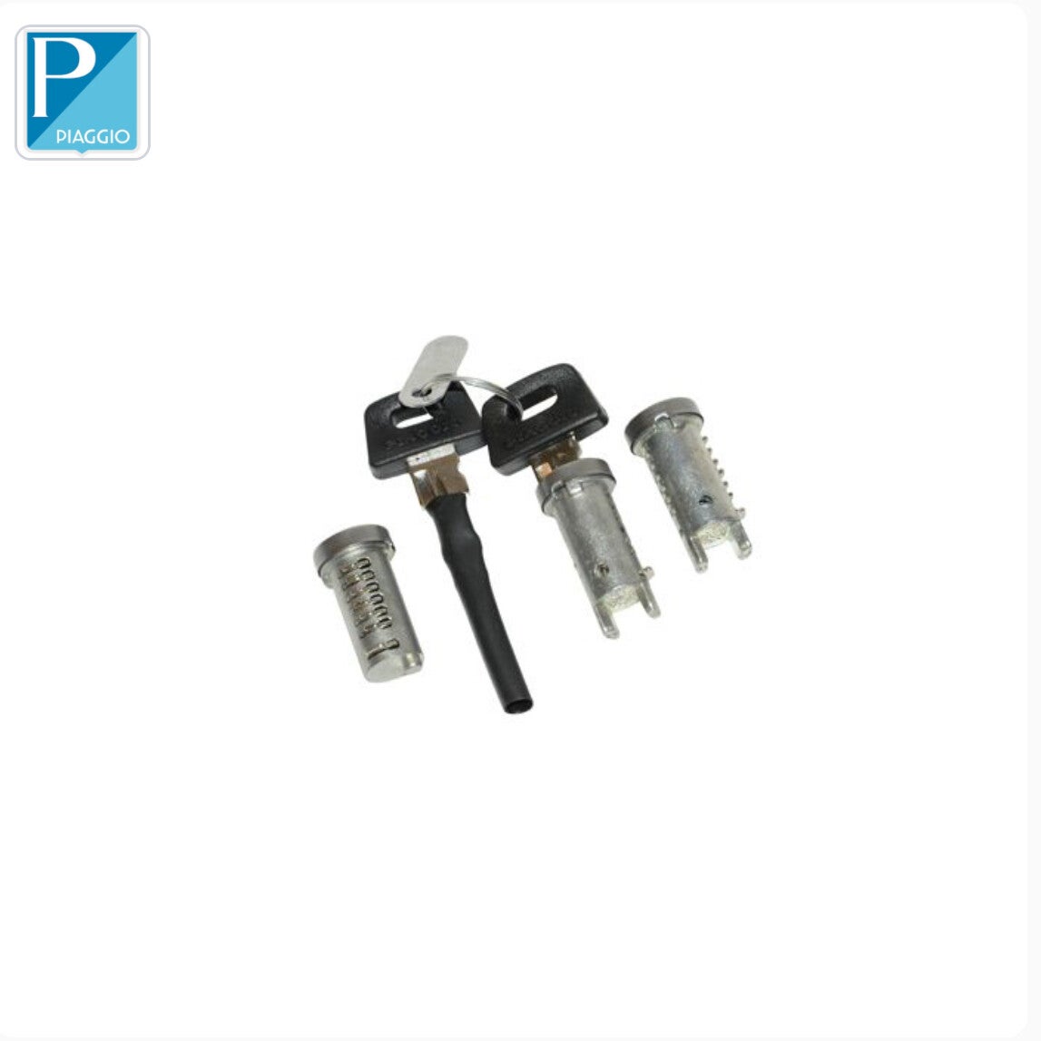 Piaggio type 1/2/3 sp98 / fastrider slot set 3 delig