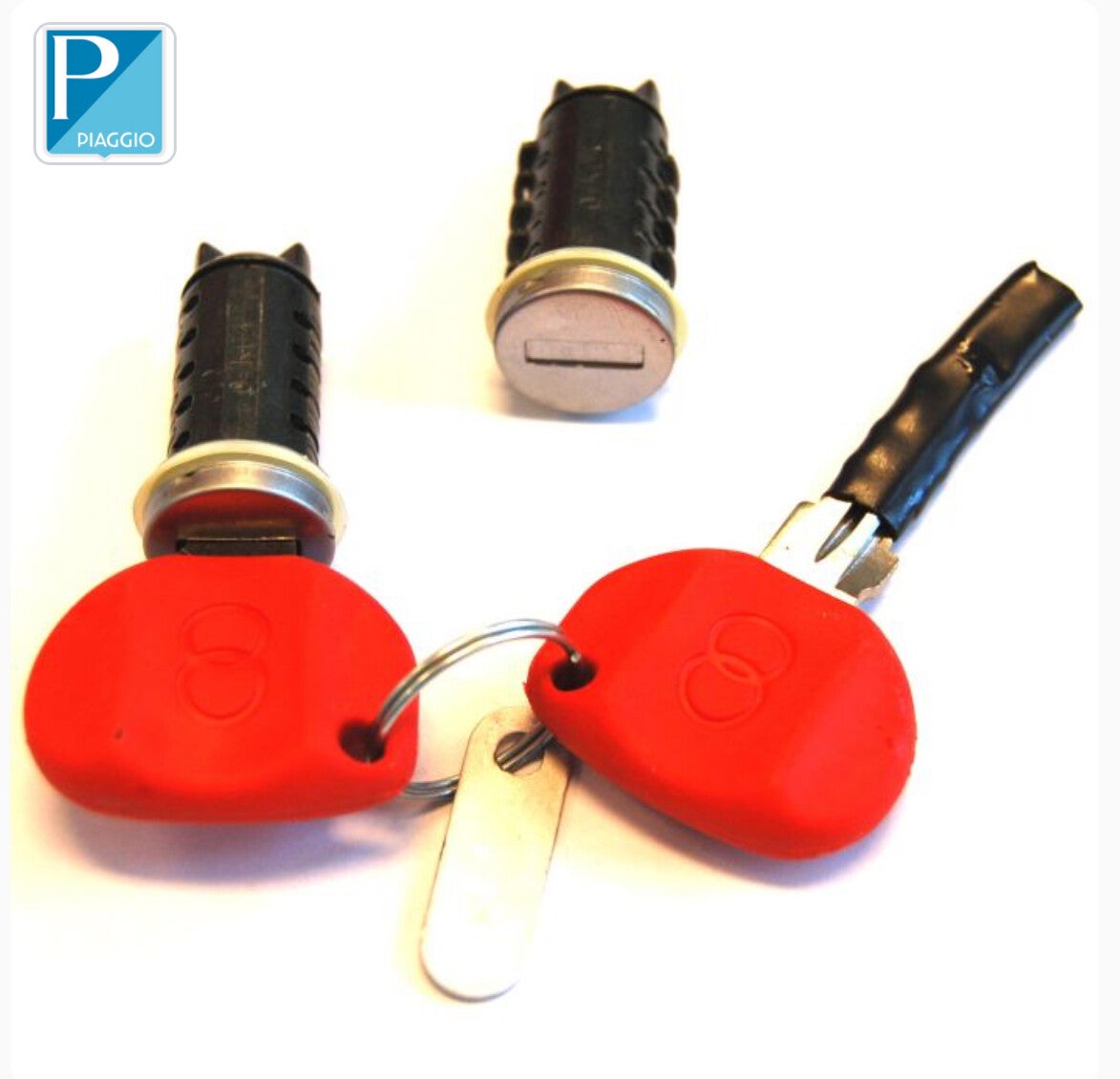 Gilera runner slot set 2 delig