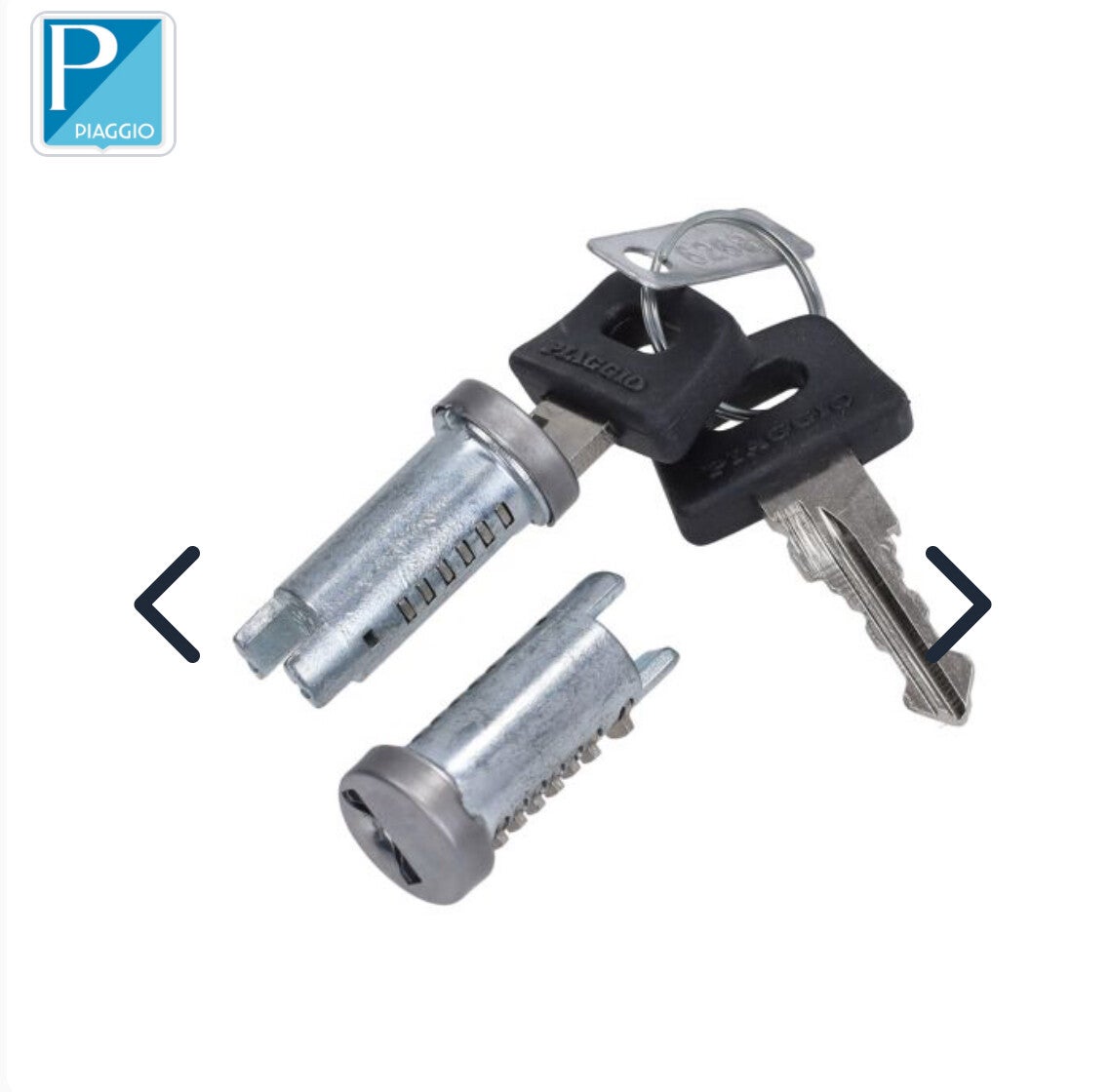 Piaggio skr/ Typhoon slot set 2 delig