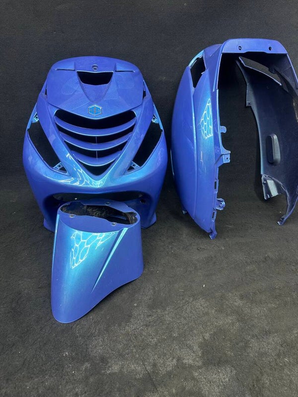 Piaggio zip kappen set
