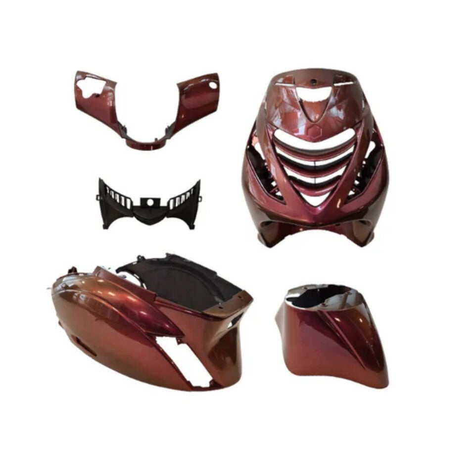 Kappenset passend op piaggio zip sp 5-delig - micra mystique