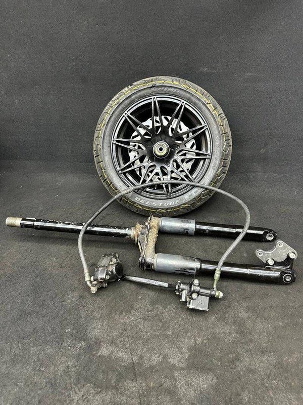 Piaggio zip vork