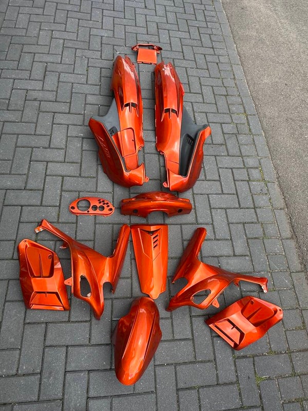 Gilera runner kappen set