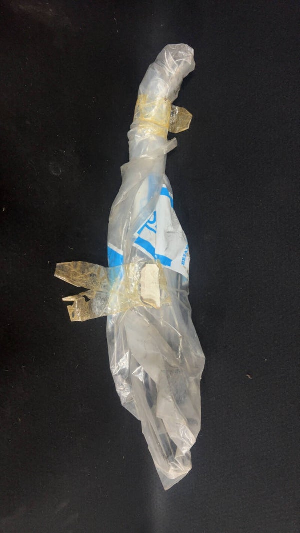 Piaggio skr achterbeugels nieuw nos in zak