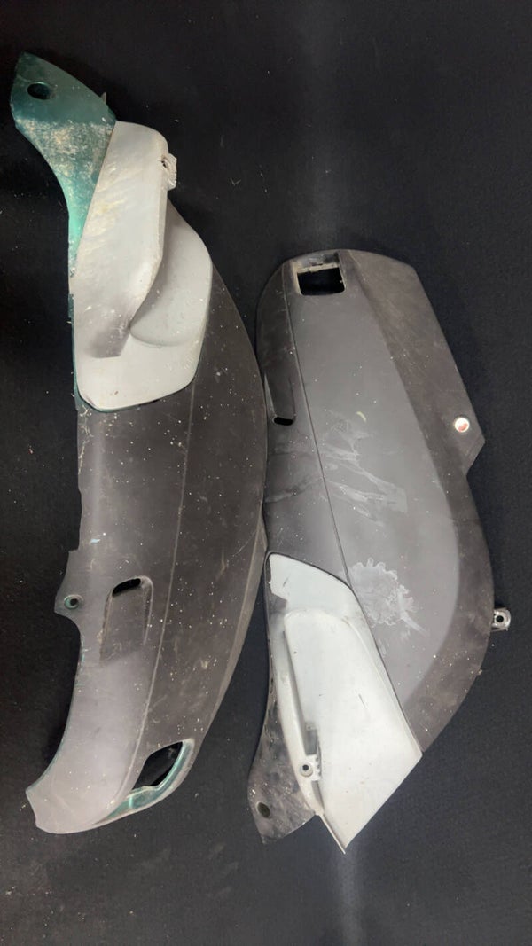 Piaggio skr achterkappen spuit kappen