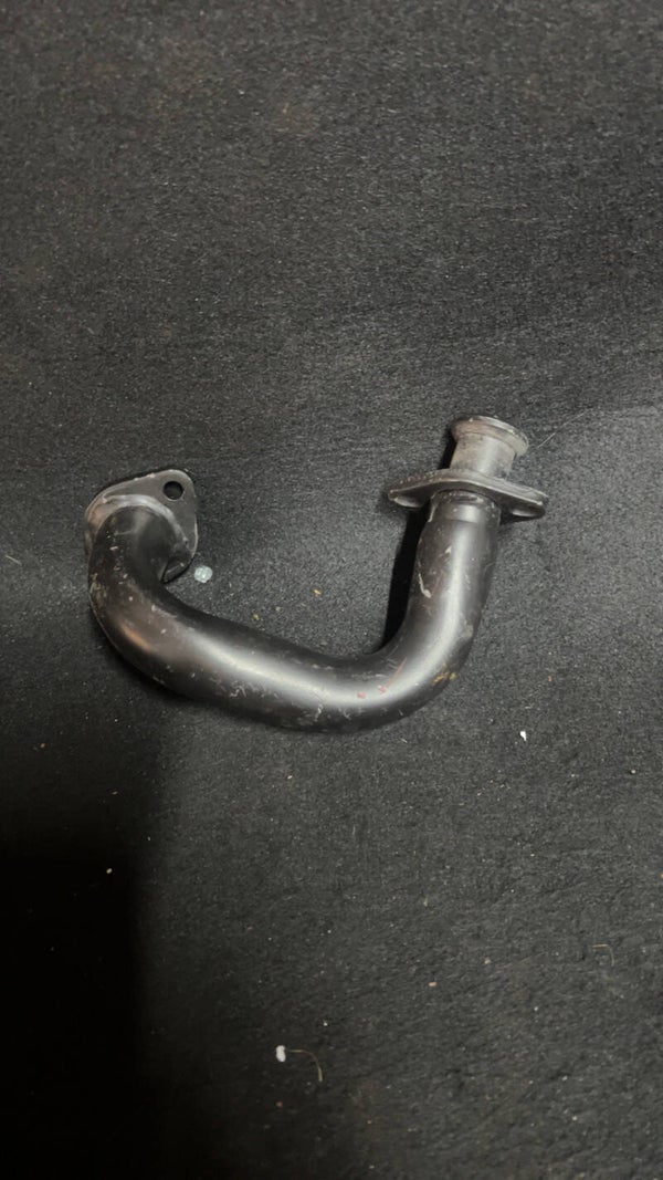 Piaggio voorbocht 2 t uitlaat