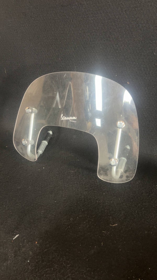 Vespa S windscherm laag