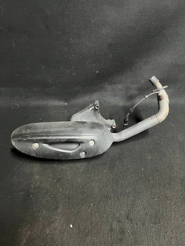 Piaggio zip euro 5 uitlaat