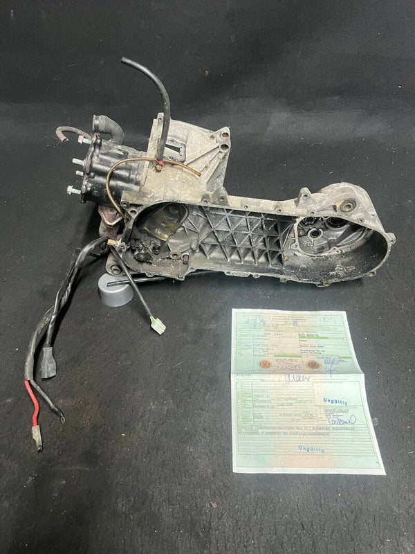 Piaggio hexagon carter