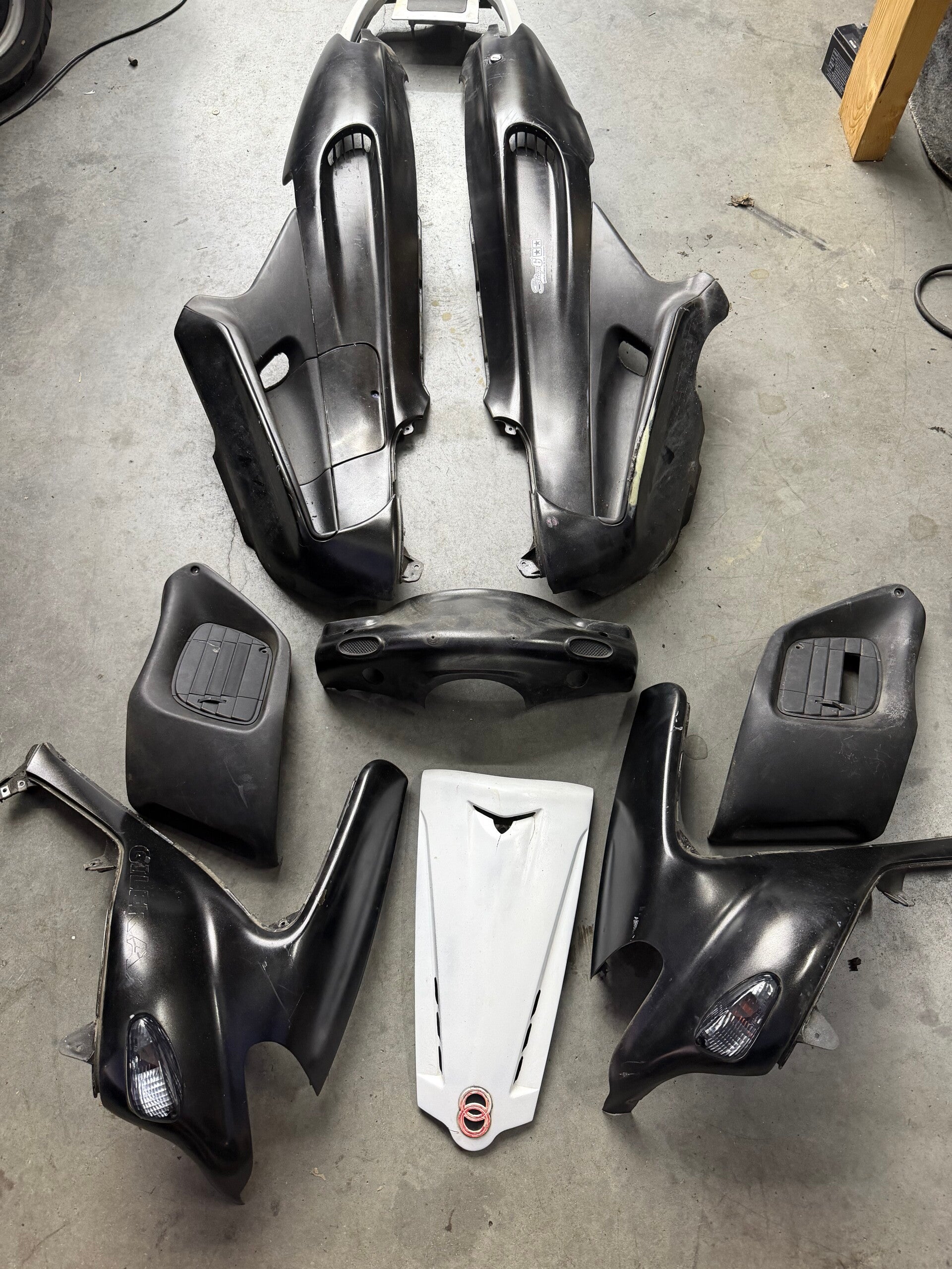 Runner kappenset 50-180 cc