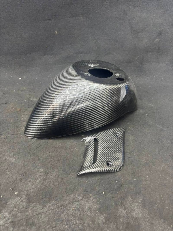 Sp spatbord set Carbon