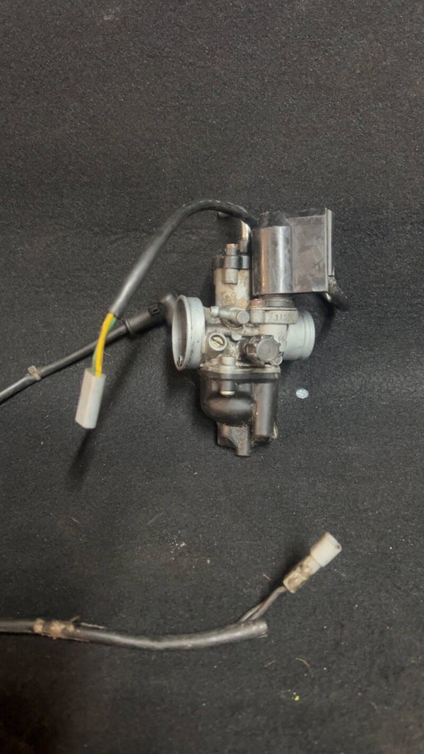 Piaggio/gilera 20,5 carbs Delorto orgineel