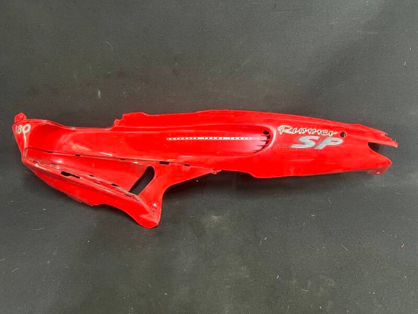 Gilera runner links kap rood