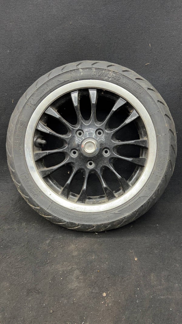 Vespa sprint Chrome voorvelg