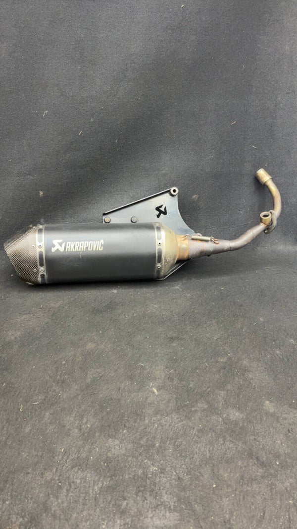 Akrapovic 50/80 cc euro 4