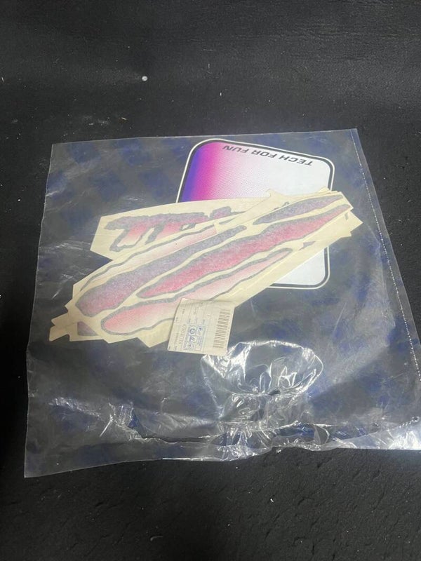 Piaggio typhoon paars stickerset Nieuw