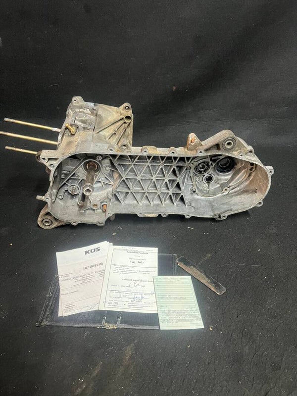 Piaggio typhoon Carter 125 met papieren