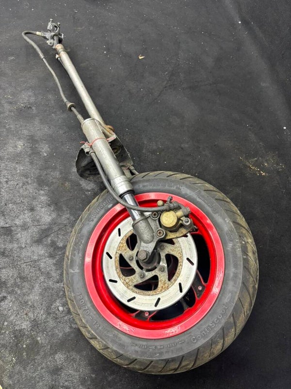 Runner 50 cc voorvork