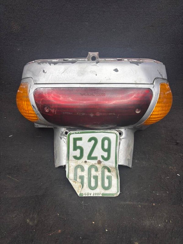 Achterlicht type 1/2/3/