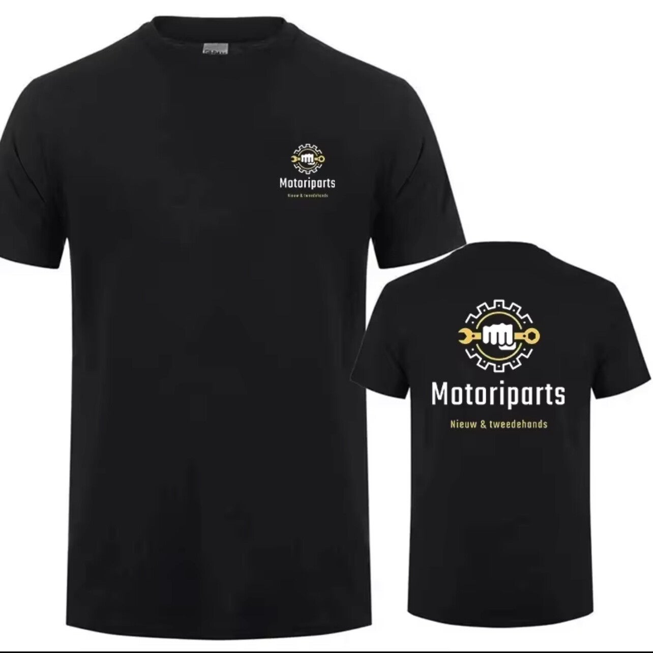T shirts motori parts