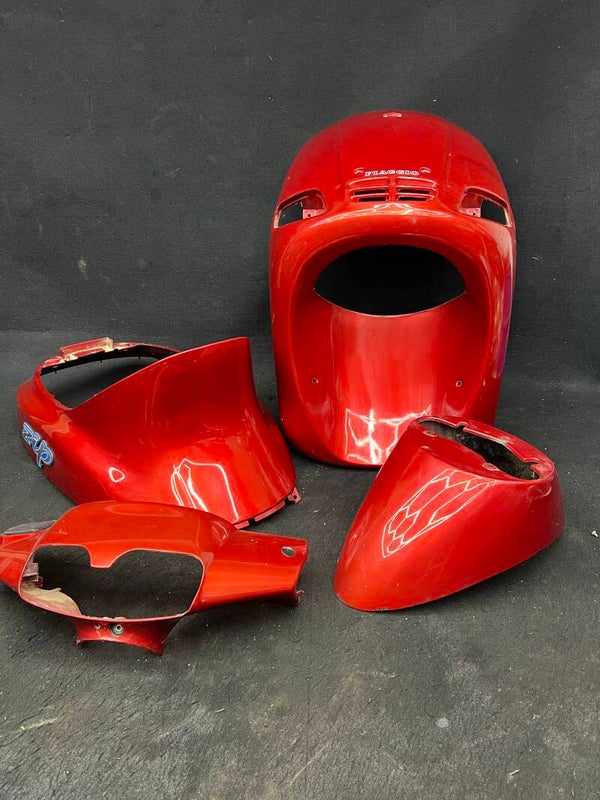 Piaggio zip type 2/3 kappennset