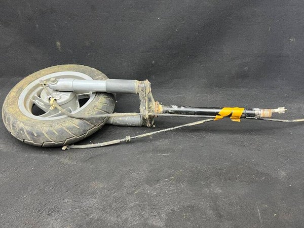 Zip type 2 vork met trommel rem