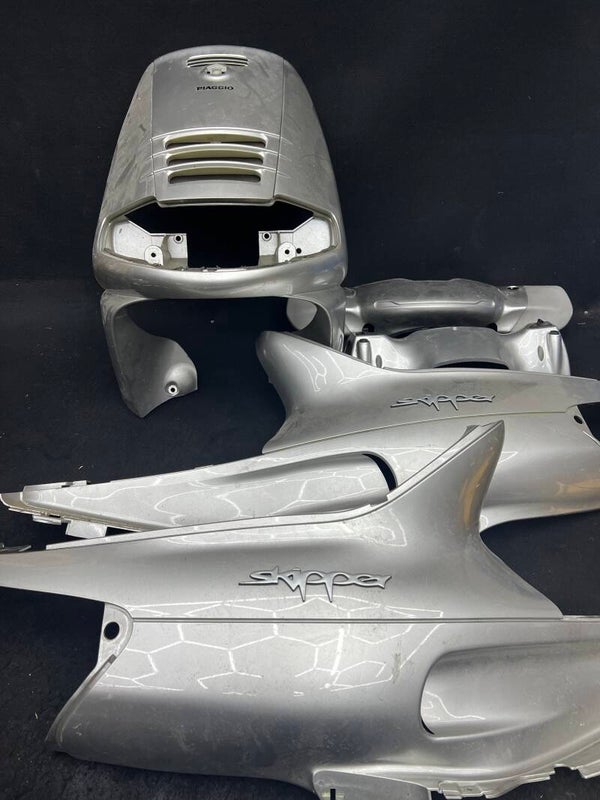 Skipper lx kappen set