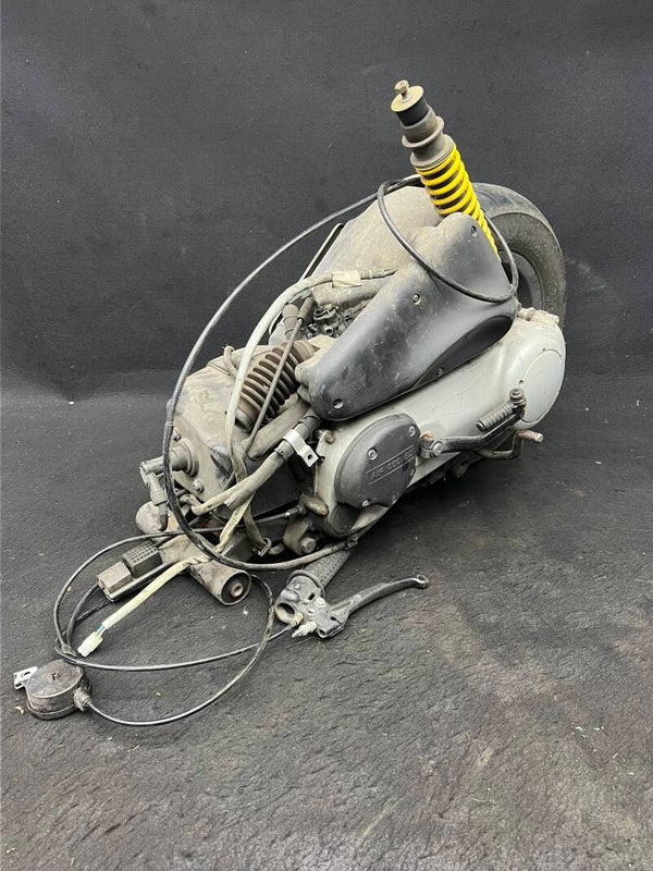 Typhoon 50 cc blok plug en play