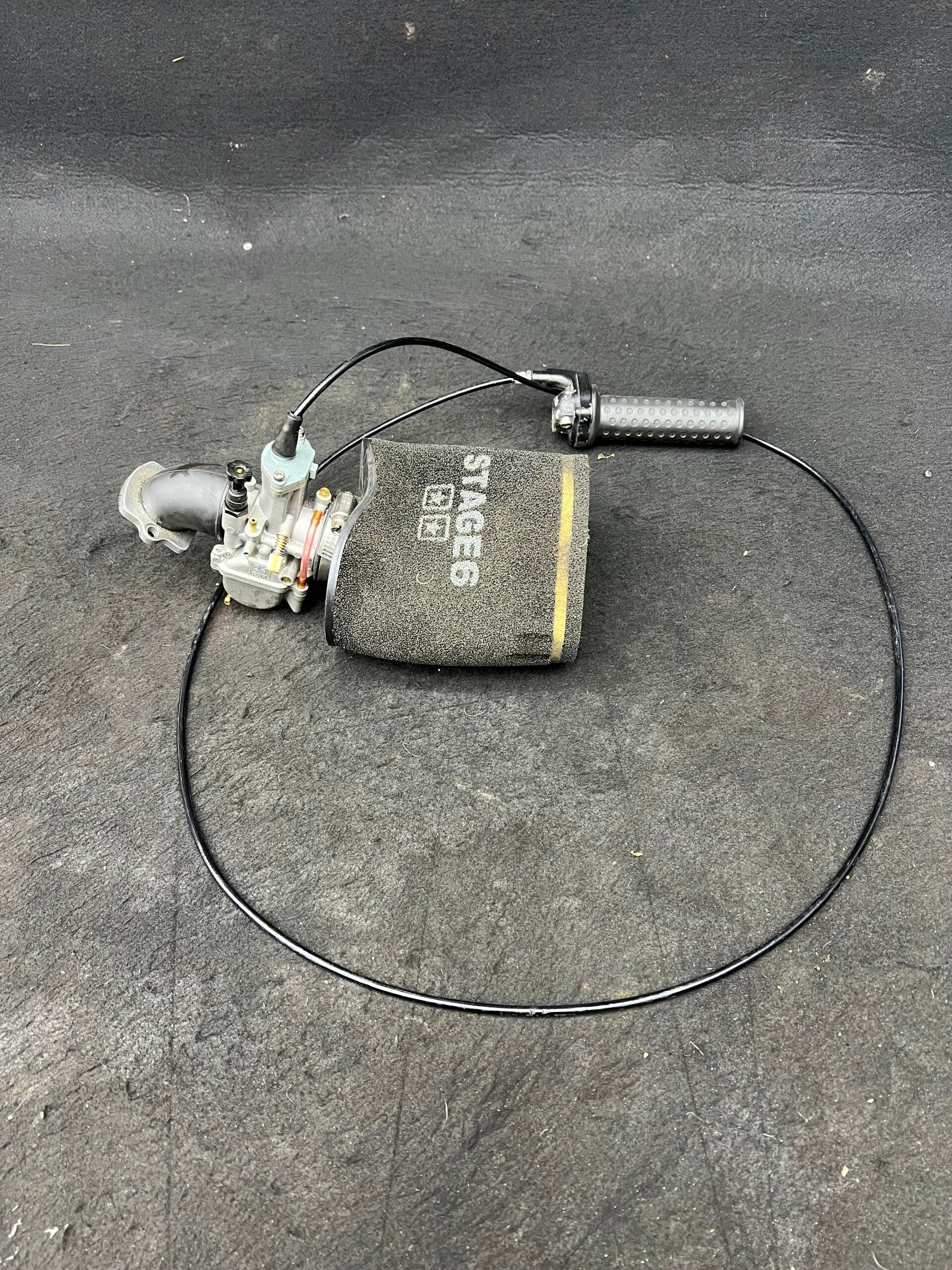 24 mm Polini carb plus inlaat