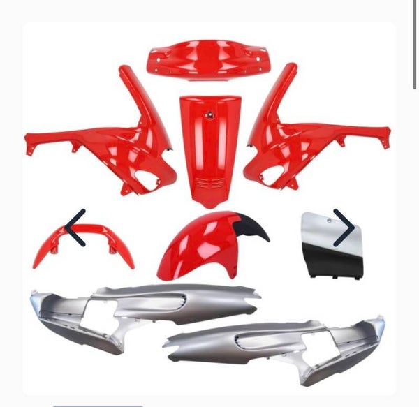 Runner kappen set